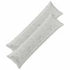 vidaXL P&aacute;rna huzat 2 db HOUTEN Vil&aacute;gossz&uuml;rke 40 x 145 cm Flanell