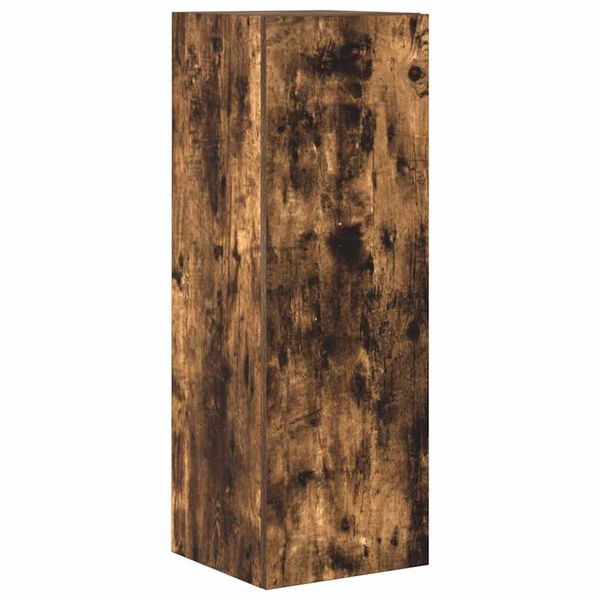 vidaXL 5 r&eacute;szes f&uuml;st&ouml;s t&ouml;lgy sz&iacute;nű szerelt fa TV-szekr&eacute;nyszett