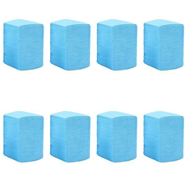 vidaXL 400 db nem szőtt anyagú kisállatszoktató betét 45x33 cm