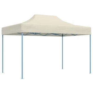 vidaXL Partys&aacute;tor 280 x 410 x 315 cm Kr&eacute;msz&iacute;nű Oxford Sz&ouml;vet