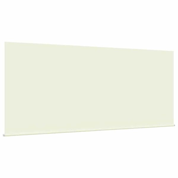 vidaXL Beh&uacute;zhat&oacute; napellenző Kr&eacute;m 300 x 200 cm sz&ouml;vet