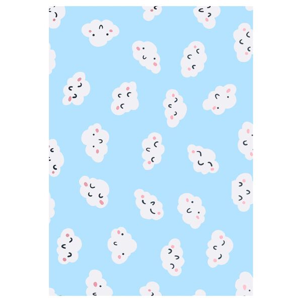 vidaXL többszínű mintás szövetszőnyeg 160 x 230 cm