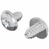 vidaXL Z&aacute;rcsavarok 2 db Ez&uuml;st M4 x 5 mm Vas