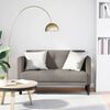 vidaXL t&oacute;psz&iacute;nű sz&ouml;vet loveseat kanap&eacute; 111 cm