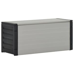 vidaXL sz&uuml;rke kerti szemetesl&aacute;da 85 x 34 x 40 cm