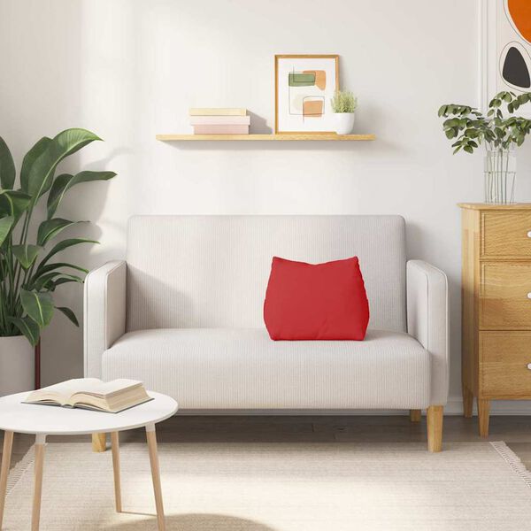 vidaXL H&aacute;tp&aacute;rna Piros 45 x 20 x 35 cm sz&ouml;vet