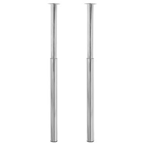2 teleszk&oacute;pos asztall&aacute;b 710 mm - 1100 mm Kr&oacute;m
