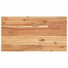 vidaXL n&eacute;gysz&ouml;g alak&uacute; t&ouml;m&ouml;r ak&aacute;cfa asztallap 60 x 20 x 2 cm