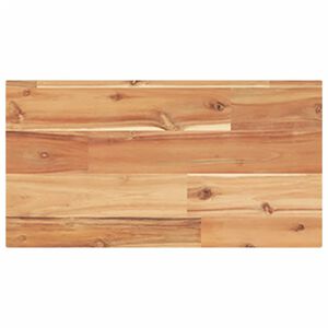 vidaXL n&eacute;gysz&ouml;g alak&uacute; t&ouml;m&ouml;r ak&aacute;cfa asztallap 60 x 20 x 2 cm