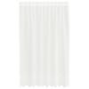 vidaXL Csipk&eacute;s F&uuml;gg&ouml;ny f&uuml;gg&ouml;ny&ouml;kkel Feh&eacute;r 200 x 150 cm Poli&eacute;szter