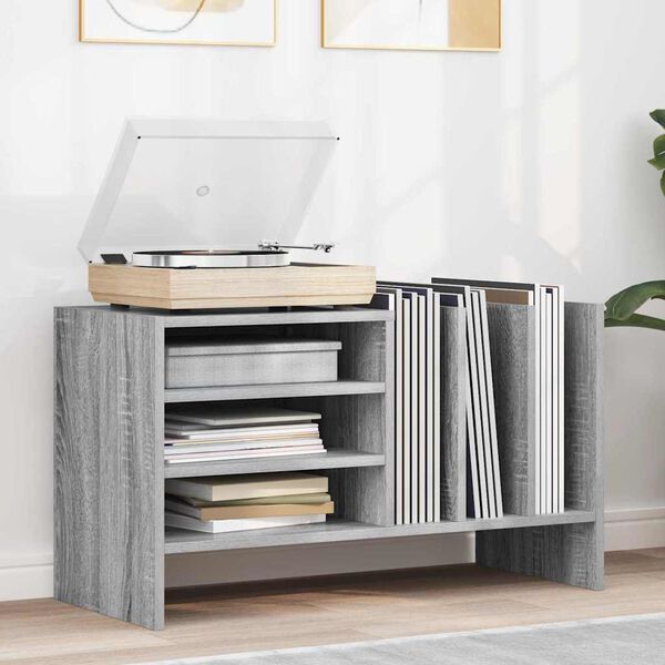 vidaXL Hanglemez szekrény Szürke Sonoma 78,5 x 35 x 45 cm Faanyag