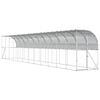 vidaXL Fali Ty&uacute;k&oacute;l Ez&uuml;st 600 x 150 x 215 cm Horganyzott Ac&eacute;l