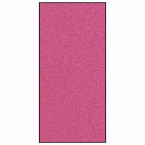 vidaXL Ajt&oacute;szőnyeg R&oacute;zsasz&iacute;n &eacute;s Fekete 120 x 250 cm 100% Poliamid