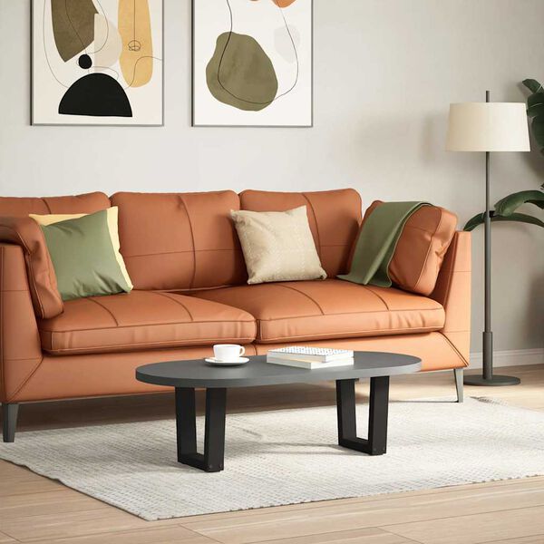 vidaXL 2 db fekete, V-alak&uacute; ac&eacute;l doh&aacute;nyz&oacute;asztal l&aacute;b 40 x (30-31,3) cm