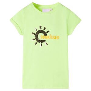vidaXL Neon s&aacute;rga gyerekp&oacute;l&oacute; 116
