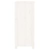 vidaXL feh&eacute;r t&ouml;m&ouml;r fenyőfa t&aacute;lal&oacute;szekr&eacute;ny 70 x 35 x 80 cm