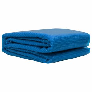 vidaXL Napenergia Medence Fed&eacute;l 1000 x 500 cm 110 &mu;m N&eacute;gyzet PE K&eacute;k