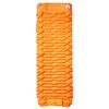 vidaXL 1 személyes narancssárga önfelfújó kempingmatrac párnával