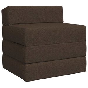 vidaXL &Ouml;sszecsukhat&oacute; kanap&eacute;&aacute;gy T&oacute;psz&iacute;nű 200 x 70 x 15 cm Sz&ouml;vet