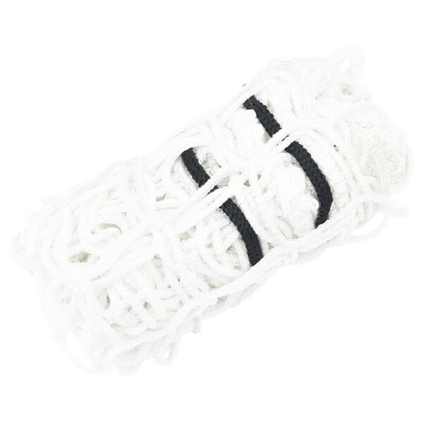 vidaXL 2 db kerek feh&eacute;r PP sz&eacute;nah&aacute;l&oacute; 100 x 100 cm