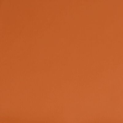 vidaXL krémszínű-narancssárga szövet és műbőr lábzsámoly 45x29,5x35 cm