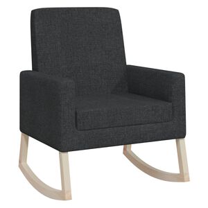 vidaXL fekete sz&ouml;vet hintasz&eacute;k
