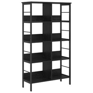 vidaXL K&ouml;nyvespolc 8 szintes 82 x 32 x 144,5 cm Szerelt Fa