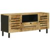 vidaXL T&aacute;rol&oacute; szekr&eacute;nyek Term&eacute;szetes 105 x 33 x 46 cm T&ouml;m&ouml;r Mang&oacute;f&aacute;t