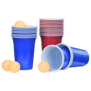 vidaXL műanyag s&ouml;rpong-k&eacute;szlet 0,5 L