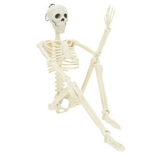 vidaXL Halloween csontv&aacute;z 2 db Feh&eacute;r 85 cm PVC