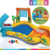 Intex Dinosaur Play Center felf&uacute;jhat&oacute; medence 249x191x109 cm 57444NP