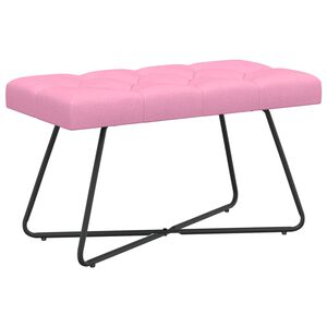 vidaXL Gombos varr&aacute;s&uacute; pad R&oacute;zsasz&iacute;n 80 x 40 x 46 cm Sz&ouml;vet