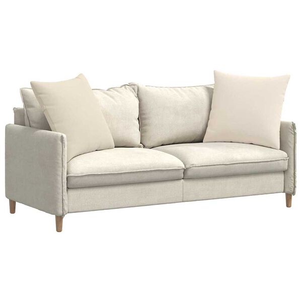 vidaXL Kanap&eacute; p&aacute;rn&aacute;k 2 pcs B&eacute;zs 60 x 60 cm sz&ouml;vet