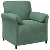 vidaXL 1 szem&eacute;lyes kanap&eacute; Tengeri Z&ouml;ld 88 x 83 x 95 cm B&aacute;rsony