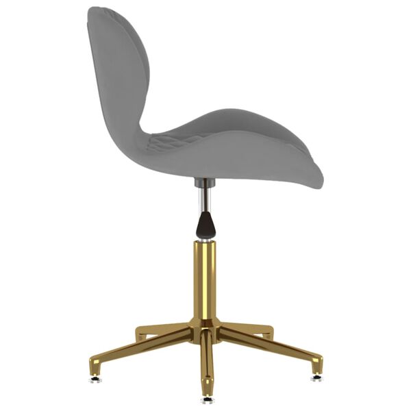 vidaXL 4 db s&ouml;t&eacute;tsz&uuml;rke b&aacute;rsony forg&oacute; &eacute;tkezősz&eacute;k