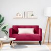 vidaXL bord&oacute; b&aacute;rsony loveseat kanap&eacute; 111 cm