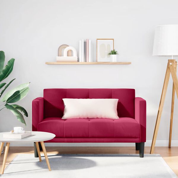 vidaXL bord&oacute; b&aacute;rsony loveseat kanap&eacute; 111 cm