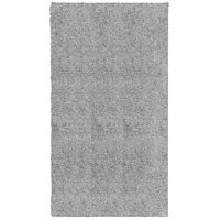 vidaXL szürke hosszú szálú bozontos modern szőnyeg 60 x 110 cm