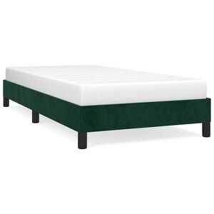 vidaXL s&ouml;t&eacute;tz&ouml;ld b&aacute;rsony &aacute;gykeret matrac n&eacute;lk&uuml;l 80 x 200 cm
