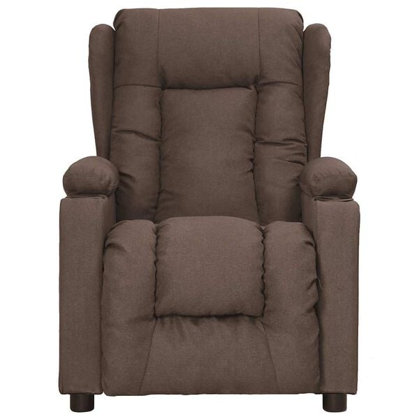 vidaXL t&oacute;psz&iacute;nű sz&ouml;vet fel&aacute;ll&aacute;st seg&iacute;tő massz&aacute;zsfotel