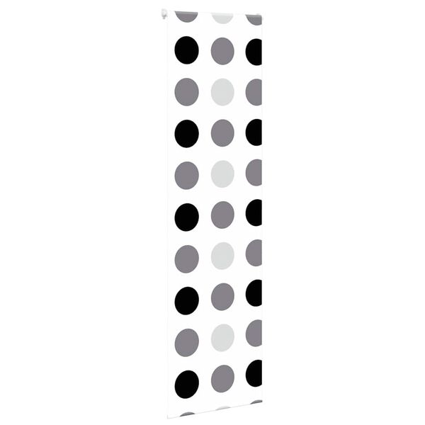 vidaXL zuhanyzó redőny 70x240 cm szövetszélesség 66 cm