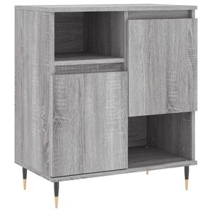 vidaXL sz&uuml;rke sonoma sz&iacute;nű szerelt fa t&aacute;lal&oacute;szekr&eacute;ny 60 x 35 x 70 cm
