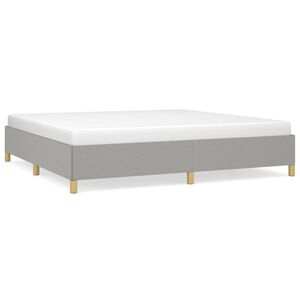 vidaXL vil&aacute;gossz&uuml;rke sz&ouml;vet &aacute;gykeret matrac n&eacute;lk&uuml;l 200 x 200 cm
