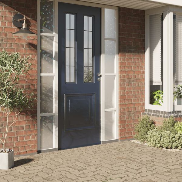 vidaXL matt sziv&aacute;rv&aacute;nymint&aacute;s PVC ablakf&oacute;lia 60 x 1000 cm