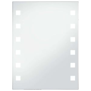 vidaXL LED-es f&uuml;rdőszobai falit&uuml;k&ouml;r 60 x 80 cm