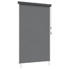 vidaXL Roletta Vil&aacute;gossz&uuml;rke 180 x 250 cm Sz&ouml;vet &eacute;s Alum&iacute;nium