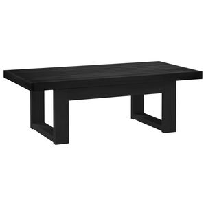 vidaXL Doh&aacute;nyz&oacute;asztal NOAIN Fekete 119 x 60 x 40 cm T&ouml;m&ouml;r Fenyőfa