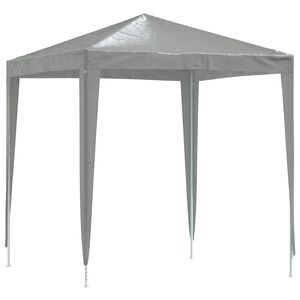 vidaXL Partys&aacute;tor 200 x 200 x 240 cm Vil&aacute;gossz&uuml;rke PE &eacute;s ac&eacute;l