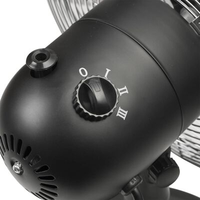 Bestron DFT35Z fekete retró asztali ventilátor 35 cm 35 W