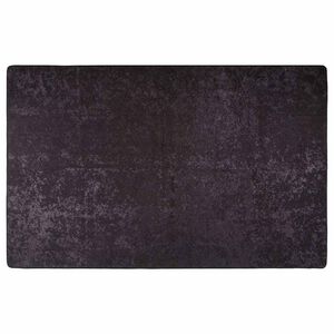 vidaXL antracitsz&uuml;rke moshat&oacute; szőnyeg 80 x 150 cm